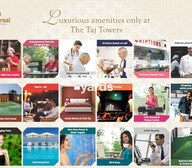Universal The Taj Towers Amenities-Features