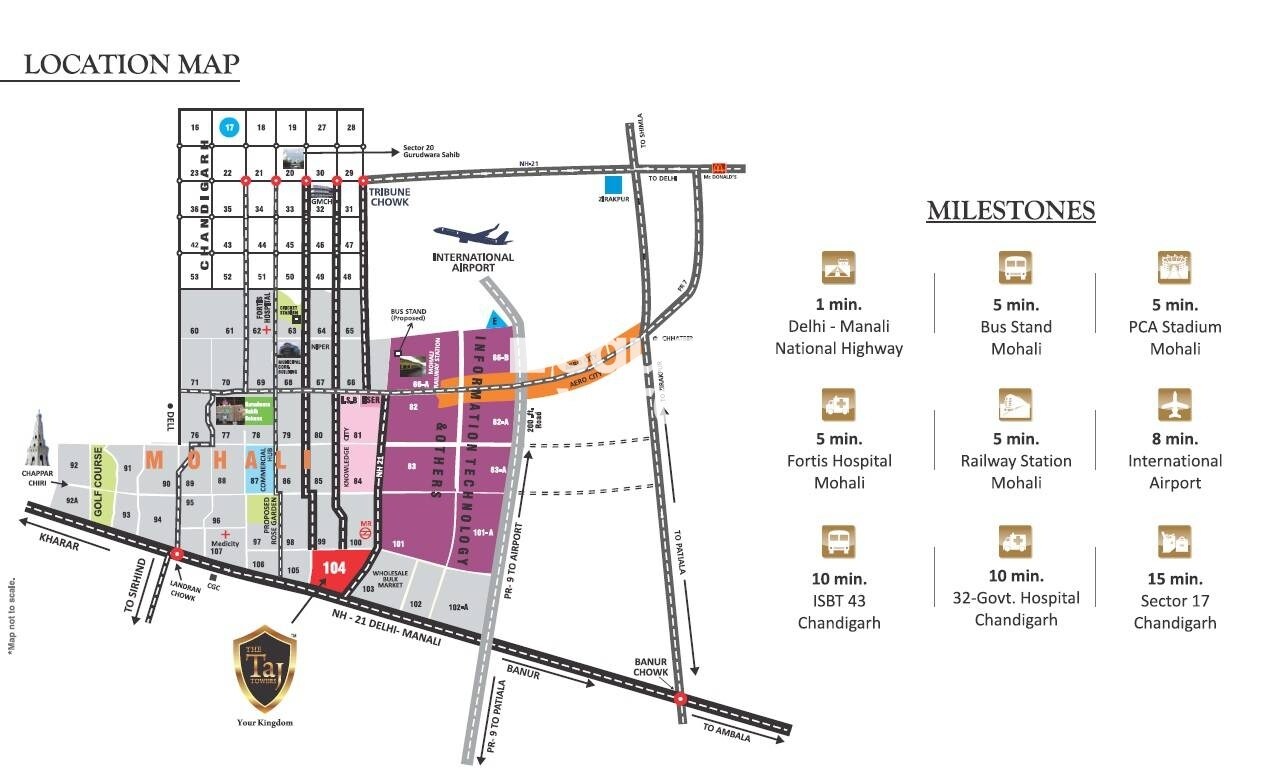 Universal The Taj Towers