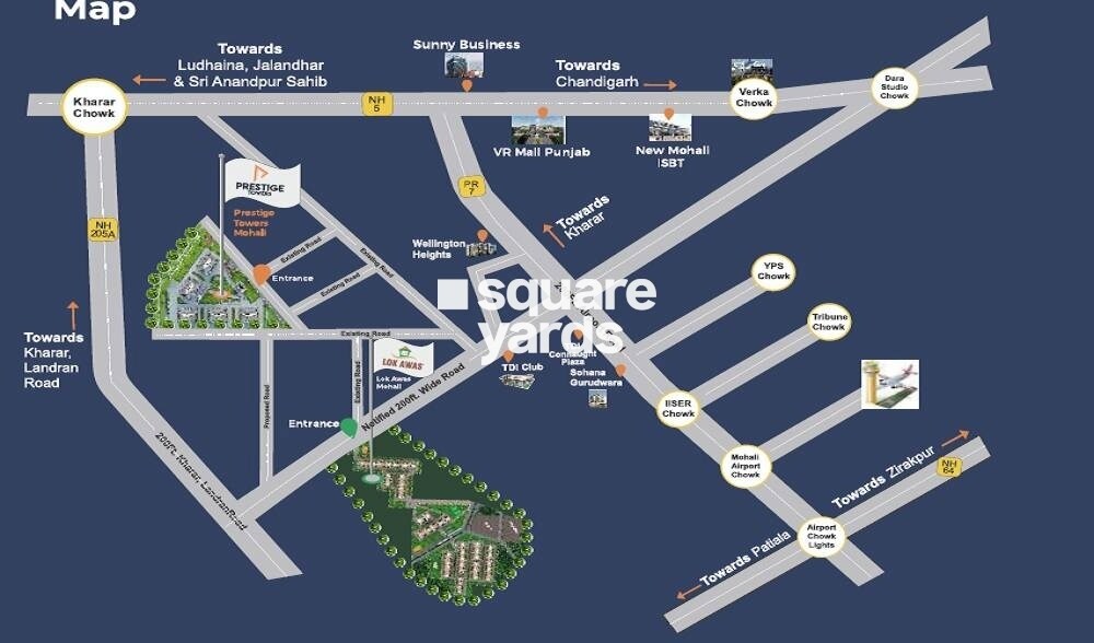 Vera Prestige Towers