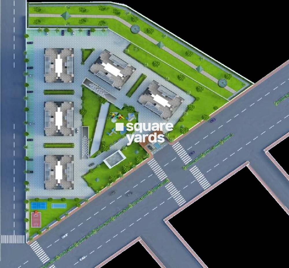 Vera Prestige Towers Master Plan 1