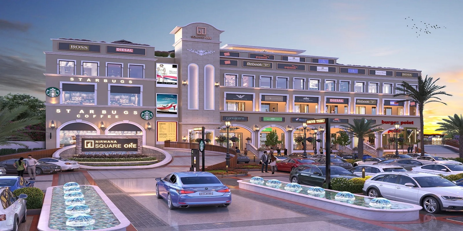 Vision Nirwana Square One