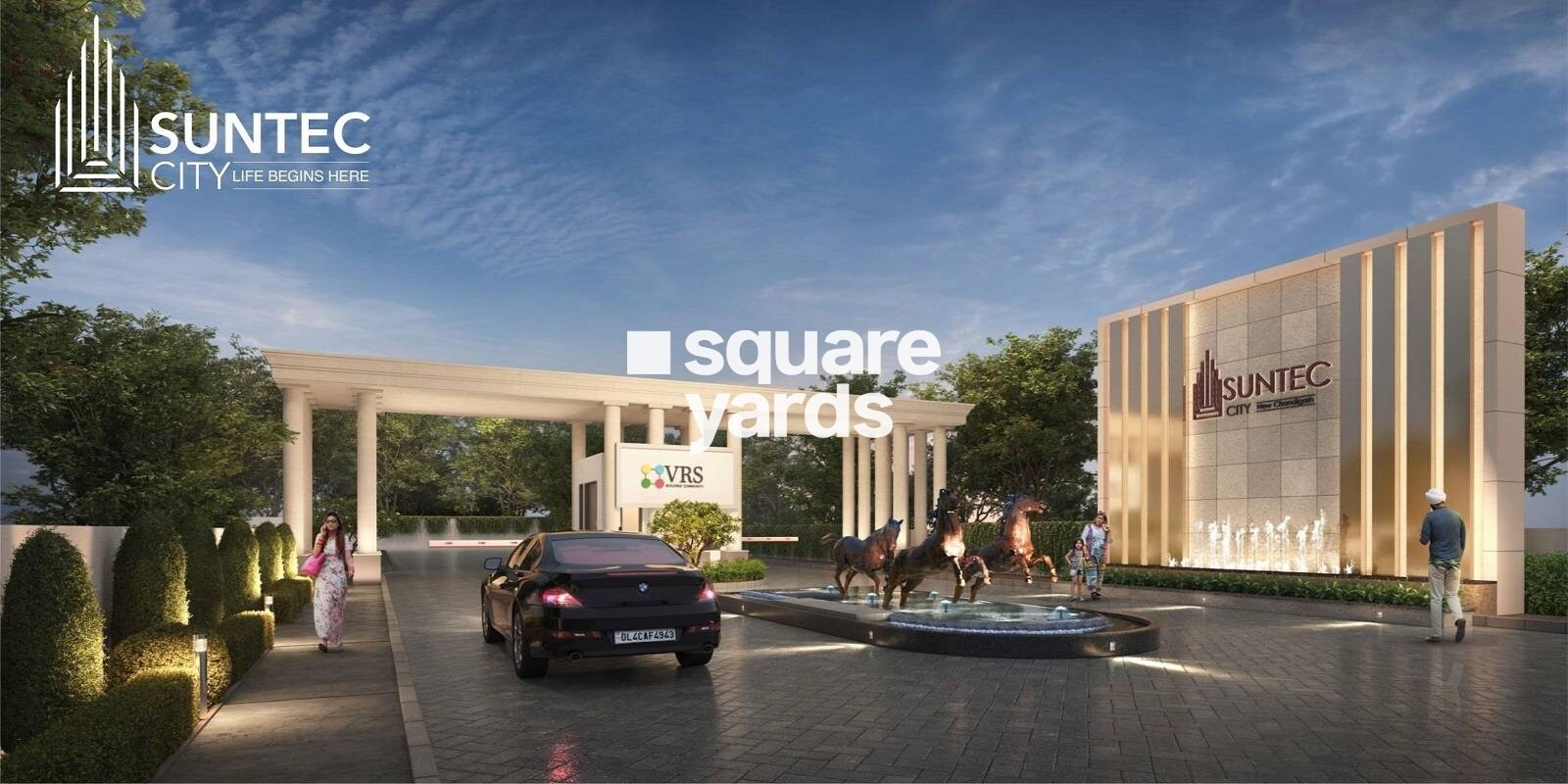 VRS Suntec City residential project in North Mullanpur