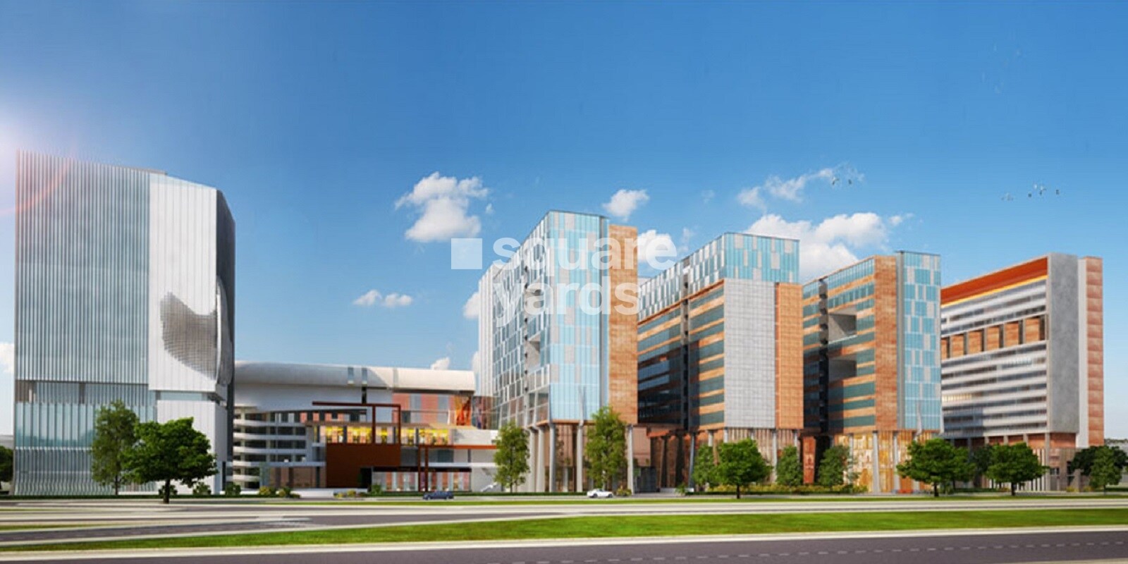 WTC Suites residential project in Aerocity
