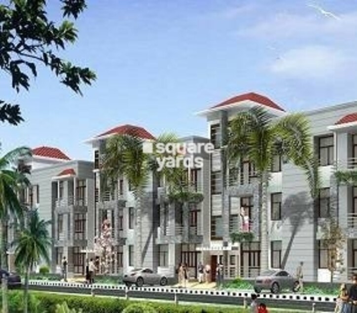 Ansal API Luxury Floors Cover Image