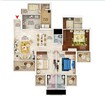 Beverly Golf Avenue 3 BHK Layout