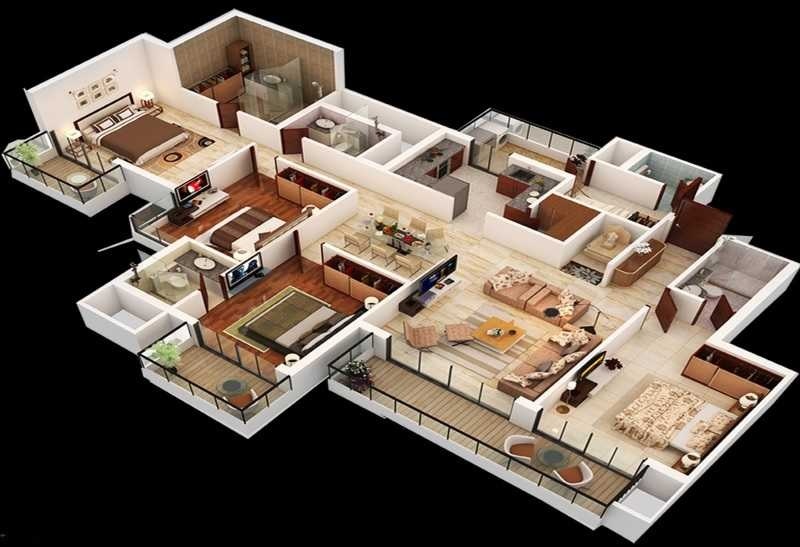 homeland buildwell heights apartment 4 bhk 2409sqft 20235814175829