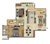 Ubber Palm Heights 2 BHK Layout