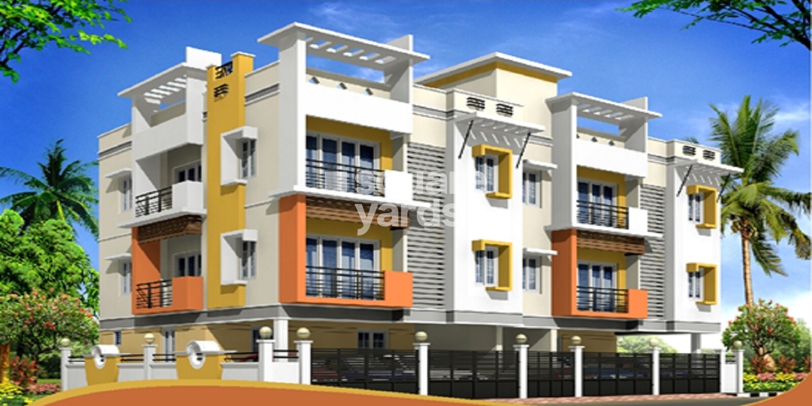 Alpha Enclave, Uthandi, Chennai