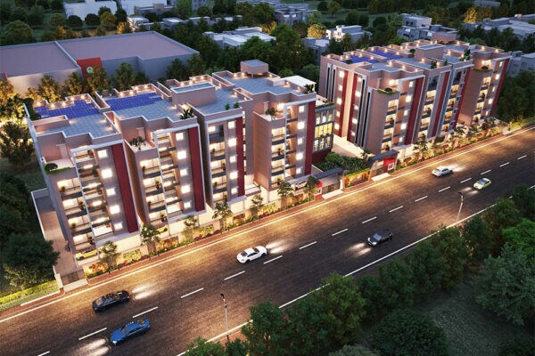 Aaalam Viraam Tower View