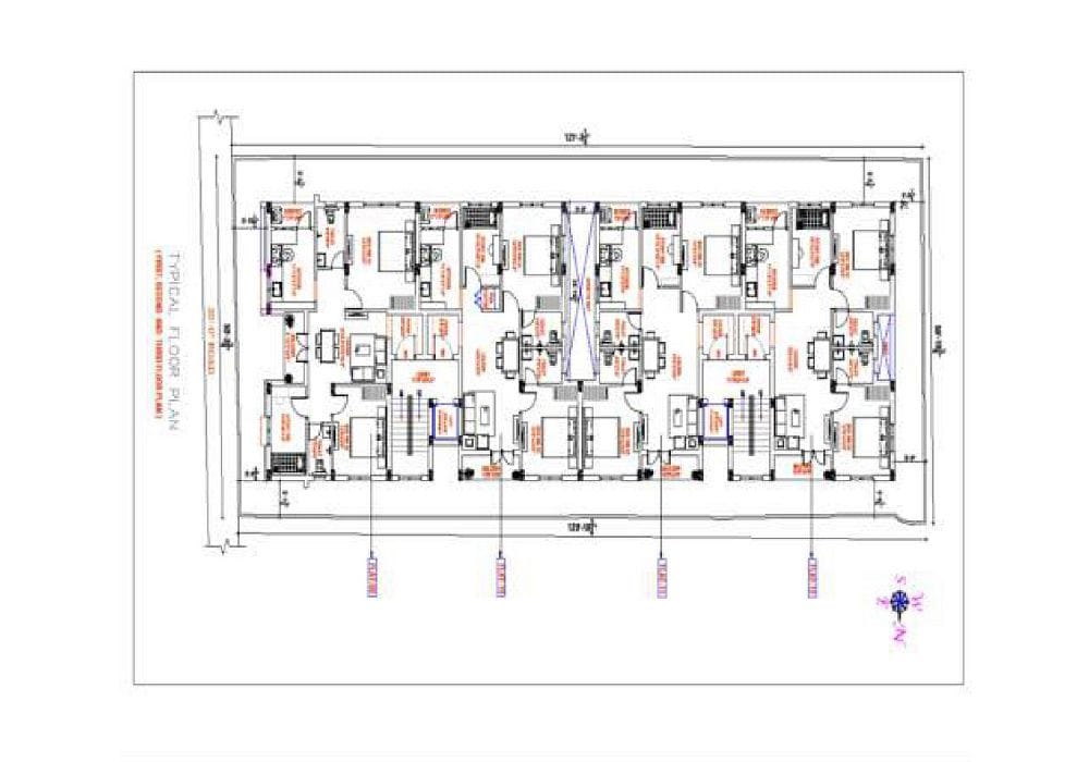 Aanirudh Sriranga Paduka Floor Plans