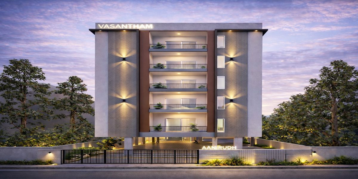 Aanirudh Vasantham residential project in Nanganallur