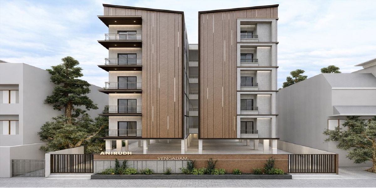 Aanirudh Vengadam residential project in Nanganallur