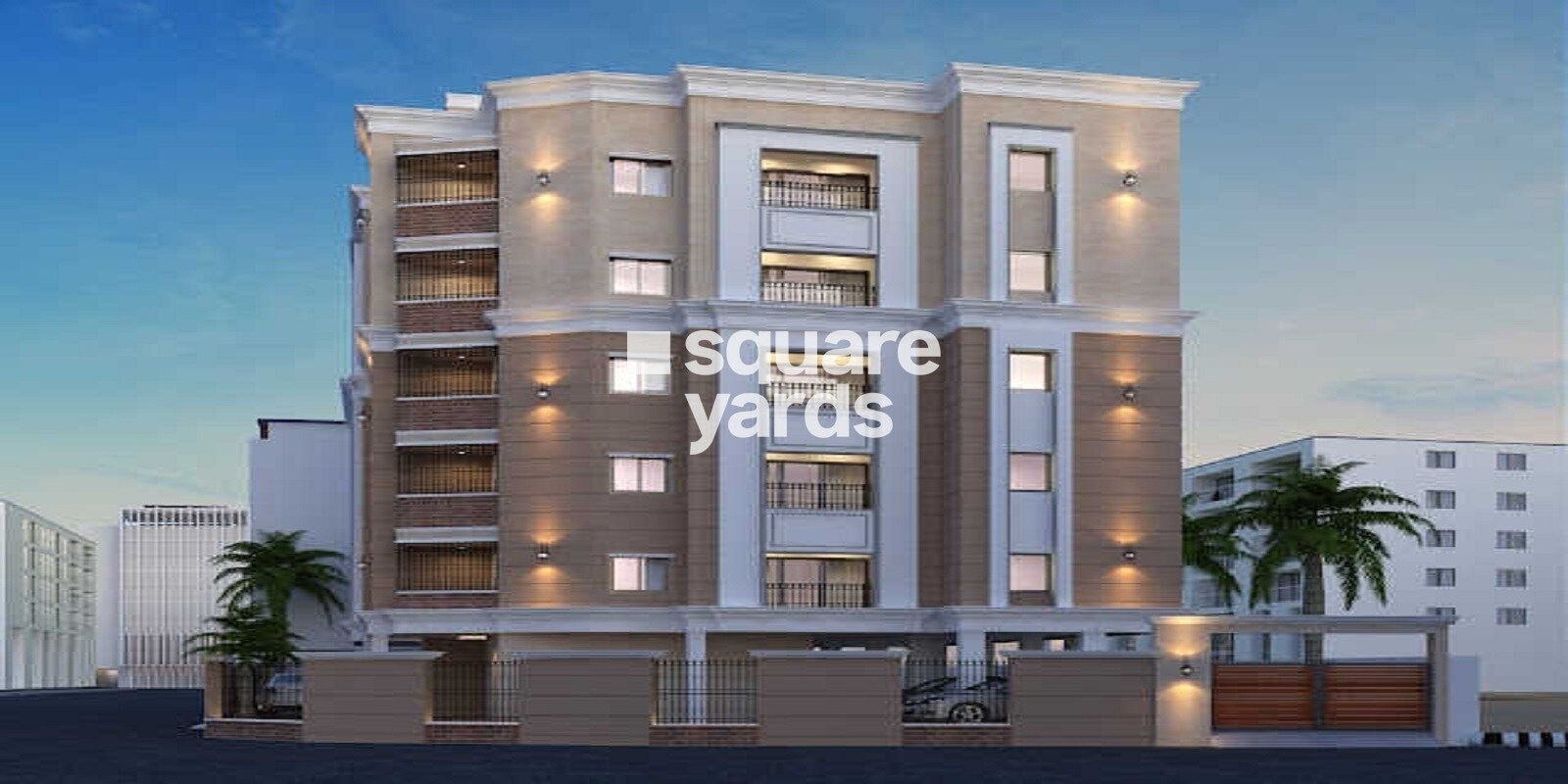AARA Venus Signature residential project in Kilpauk