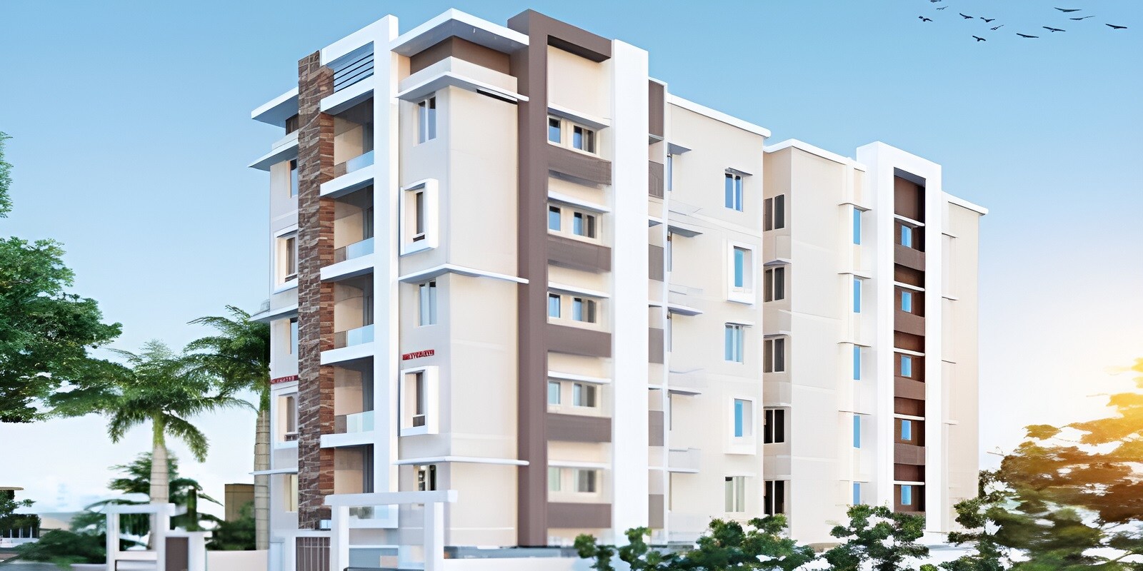 Aavaasa Kowsthubam residential project in Nanganallur