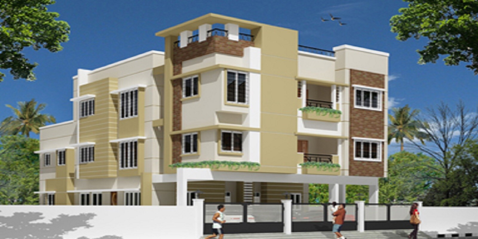 Aavaasas Krishnashrey