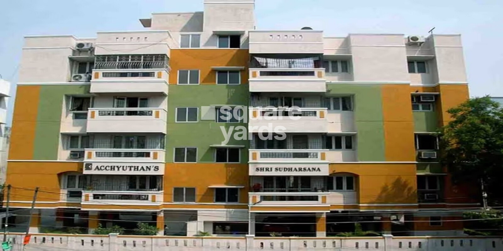 Acchyuthans Shri Sudharsana