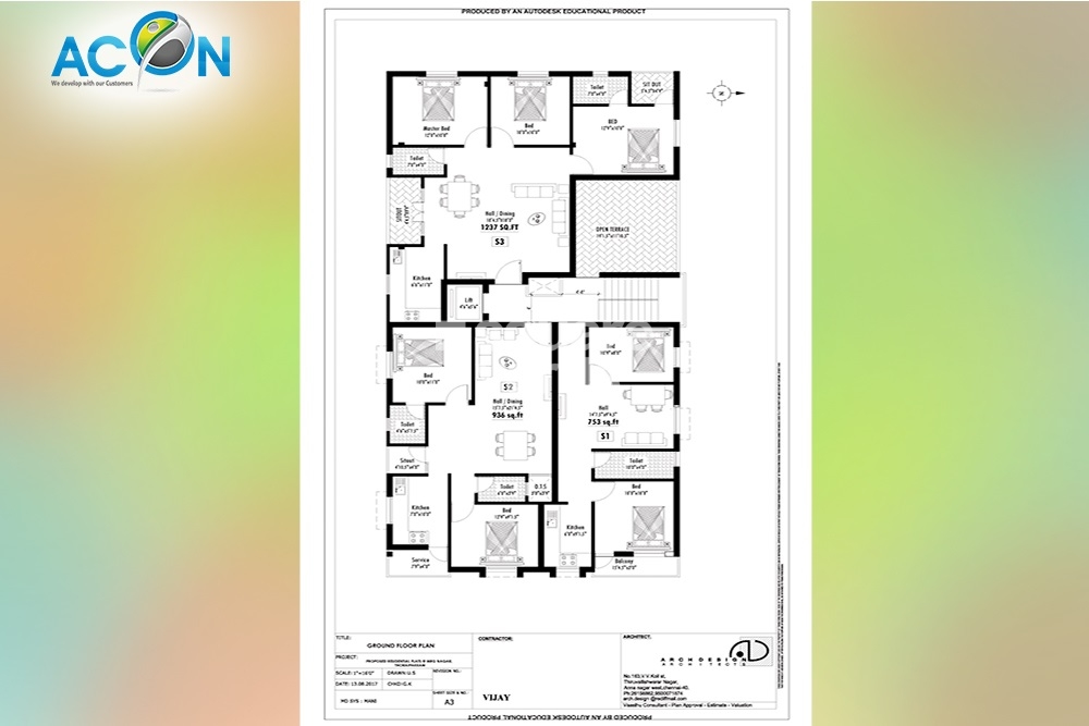 Acon Sai Anusha Floor Plans