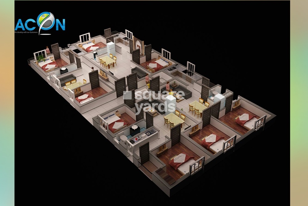 Acon Sai Anusha Floor Plans