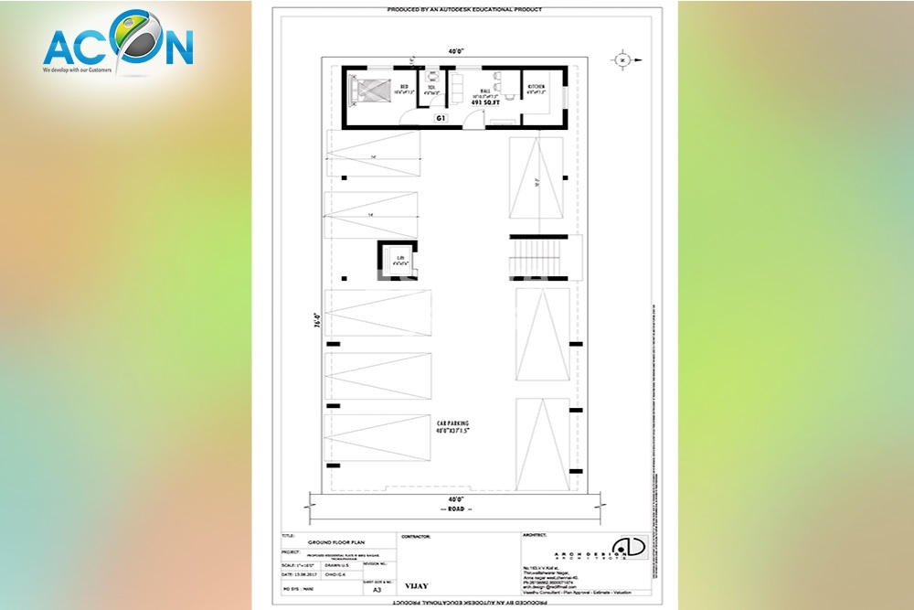 Acon Sai Anusha Floor Plans