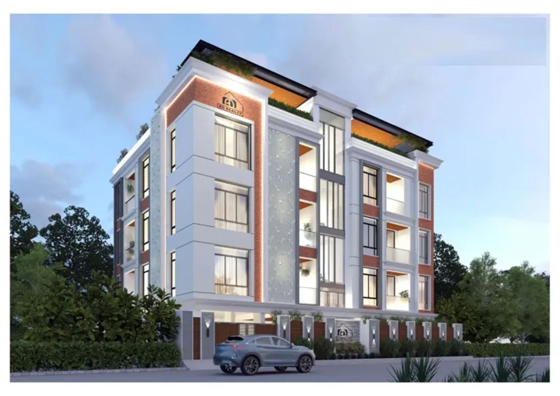 AD ECR Exotica Apartment Exteriors