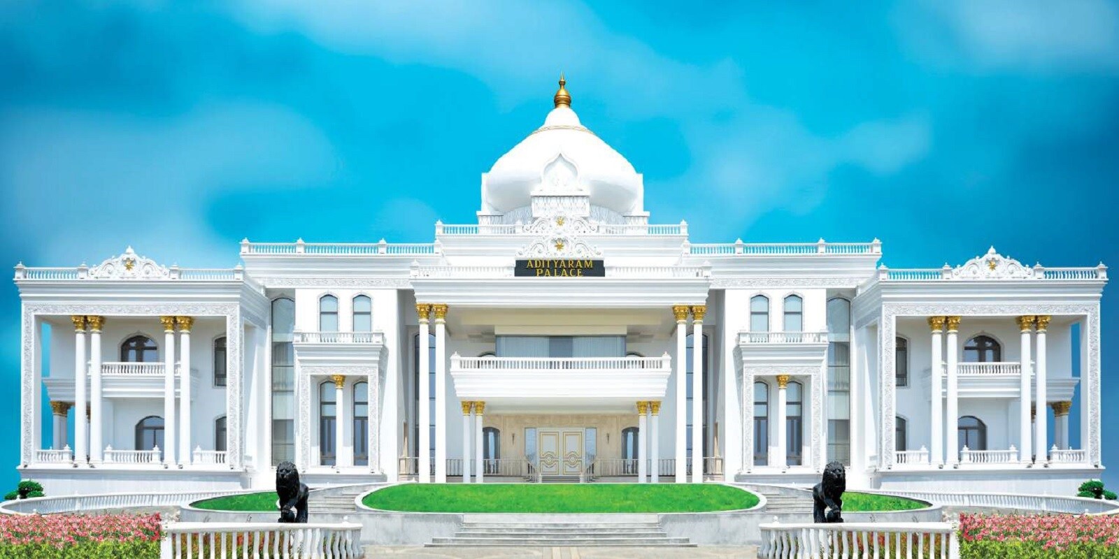 Adityaram Palace City residential project in Panaiyur