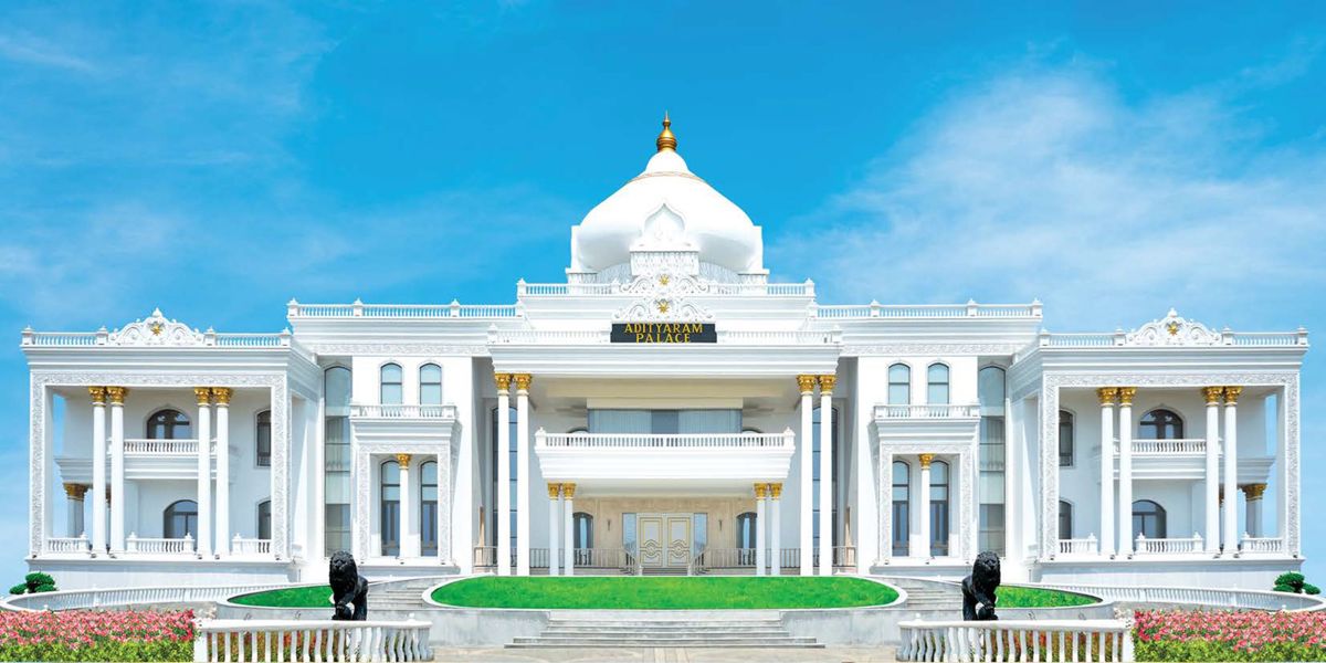Adityaram Palace City residential project in Panaiyur