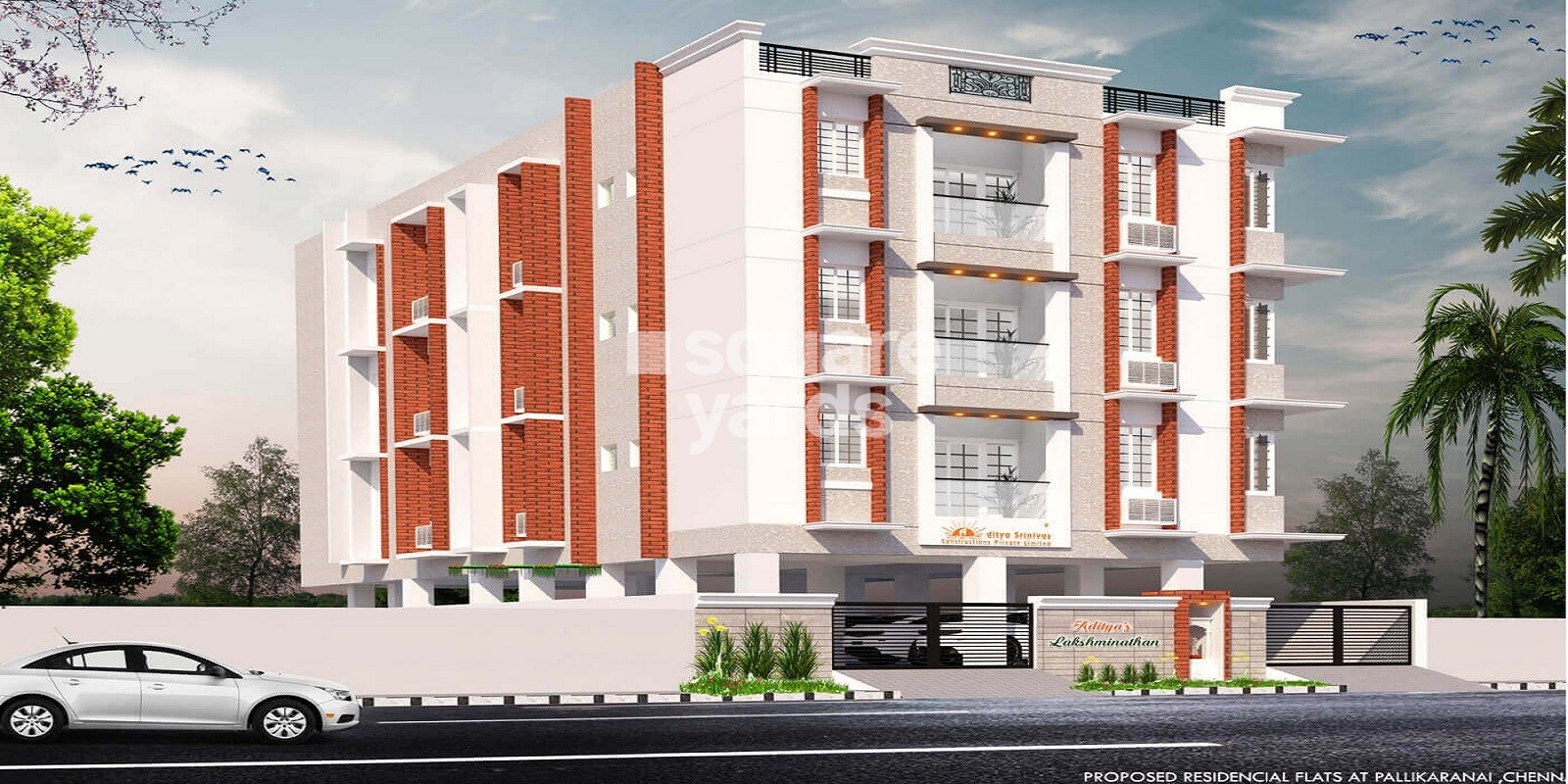 Adityas Lakshminathan Apartment Featured Image