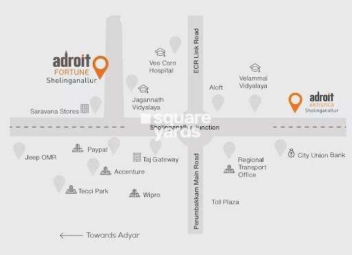 adroit fortune project location image1