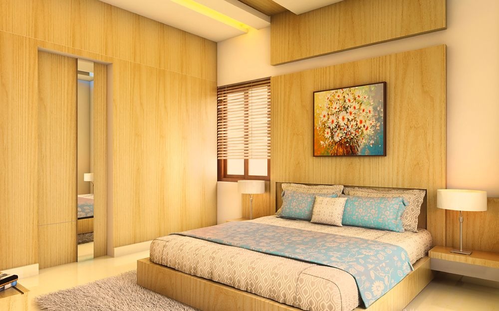 Adroit House Of Ambal Apartment Interiors