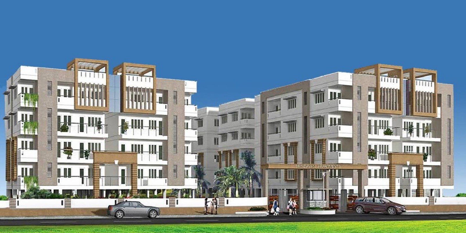 Advaita Brindavan residential project in Tondiarpet