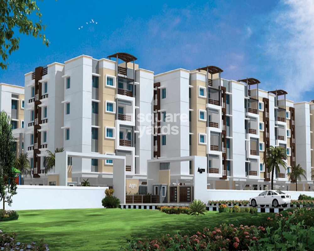 Agni Bala Raga Apartment Exteriors