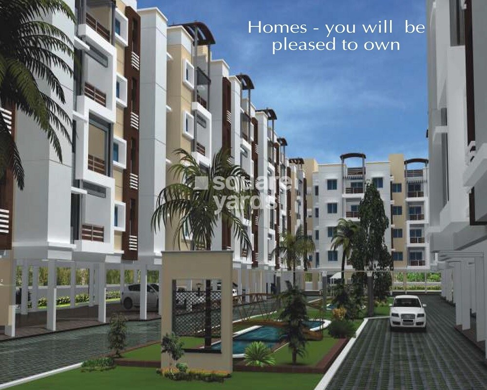 Agni Bala Raga Apartment Exteriors