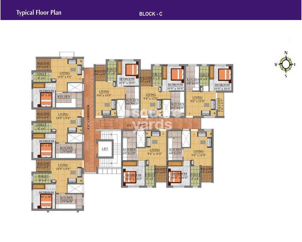 Agni Bala Raga Floor Plans