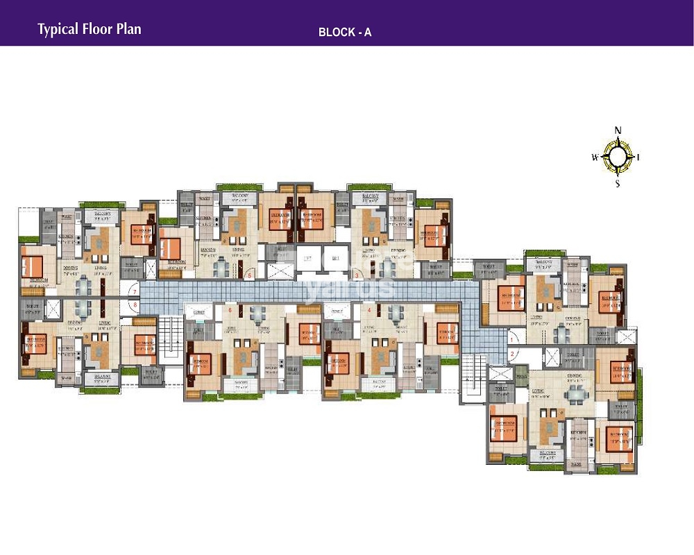 Agni Bala Raga Floor Plans