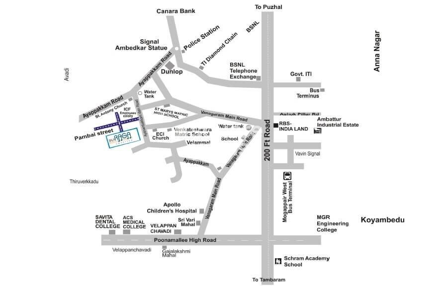 Agni Balaraga Location Image