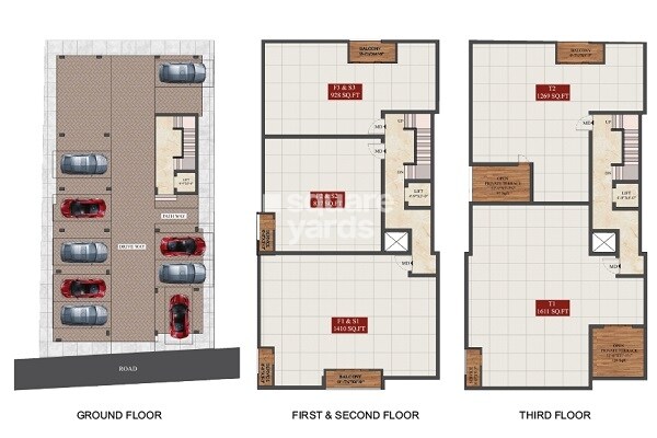 AK Chrysolite Floor Plans