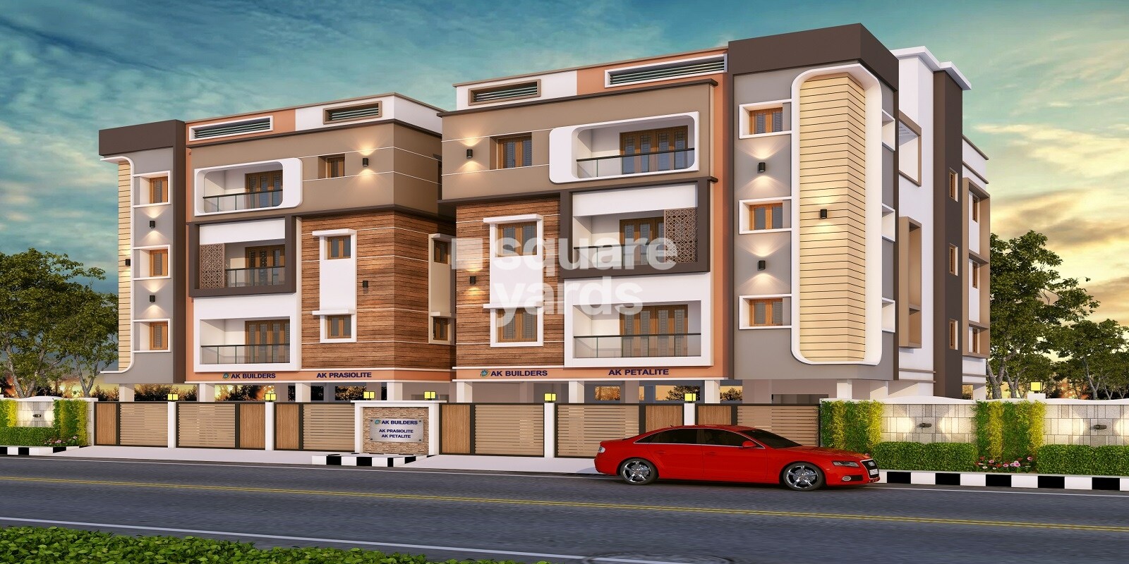 AK Prasiolite Petalite, Rajakilpakkam, Chennai