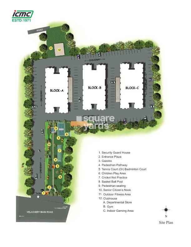 Akila Heights Master Plan Image