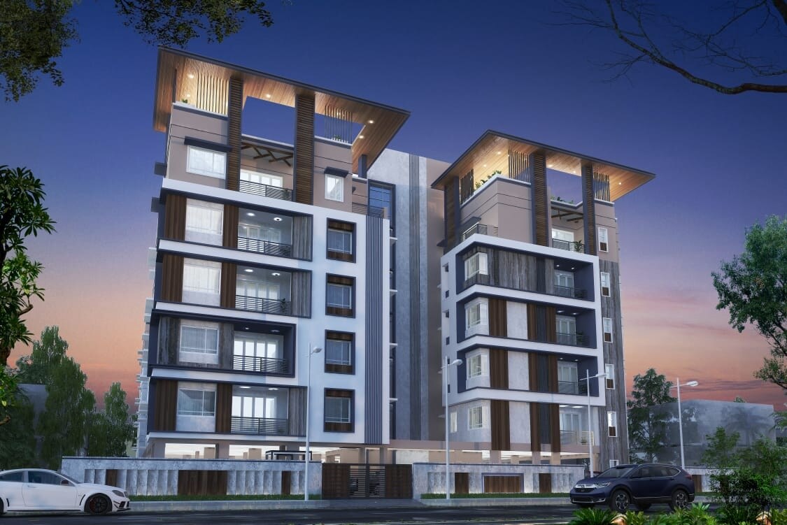 Akilandeswari Apartments