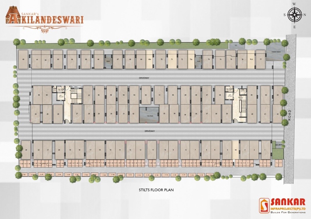 Akilandeswari Apartments