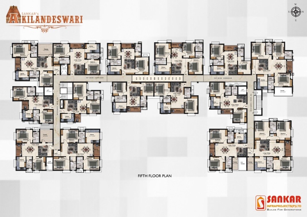 Akilandeswari Apartments