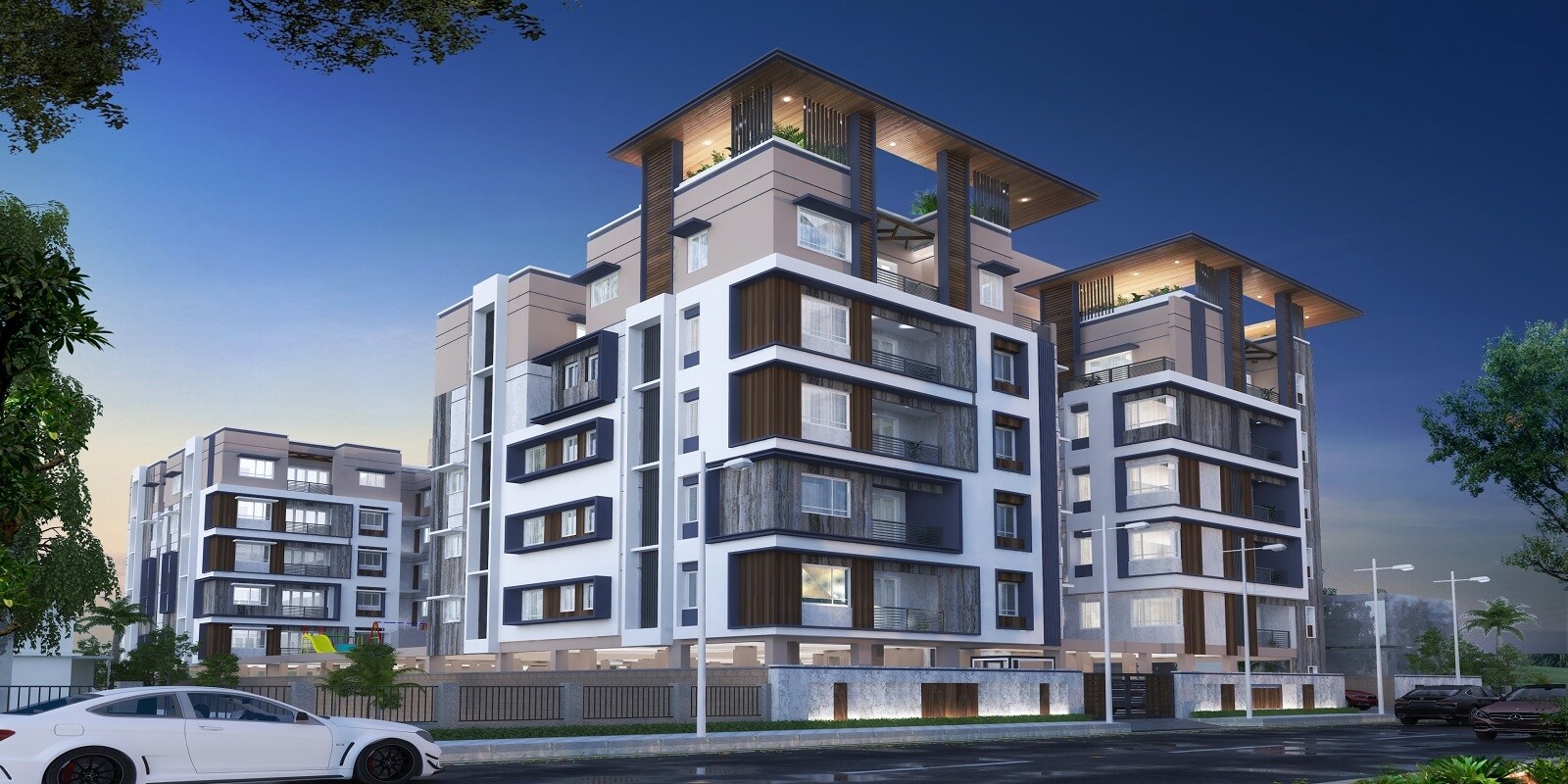 Akilandeswari Apartments residential project in Velachery