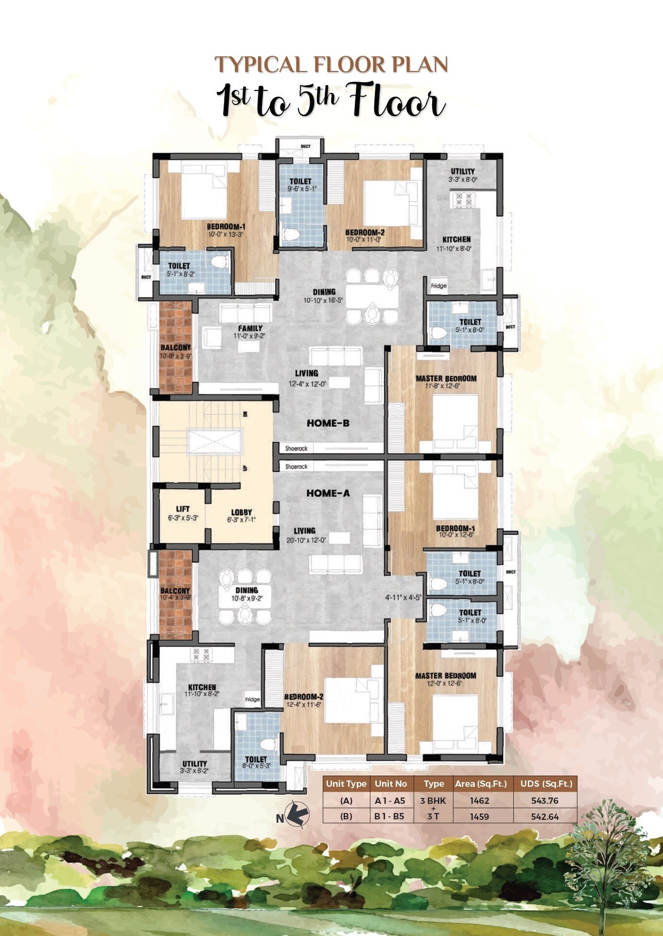 Akshaya Avanthika Floor Plans