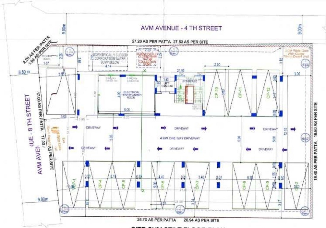 Akshaya Avanthika Master Plan 1