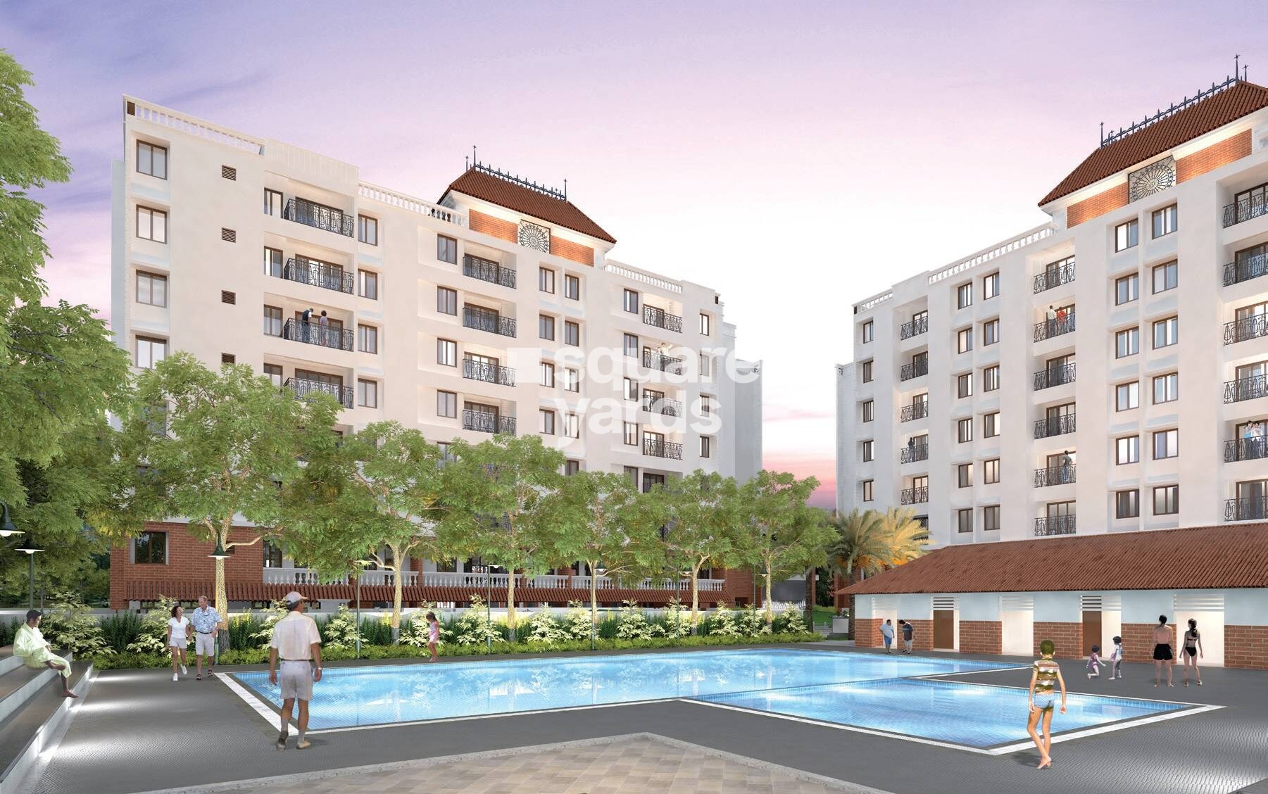 Akshaya Homes Republic