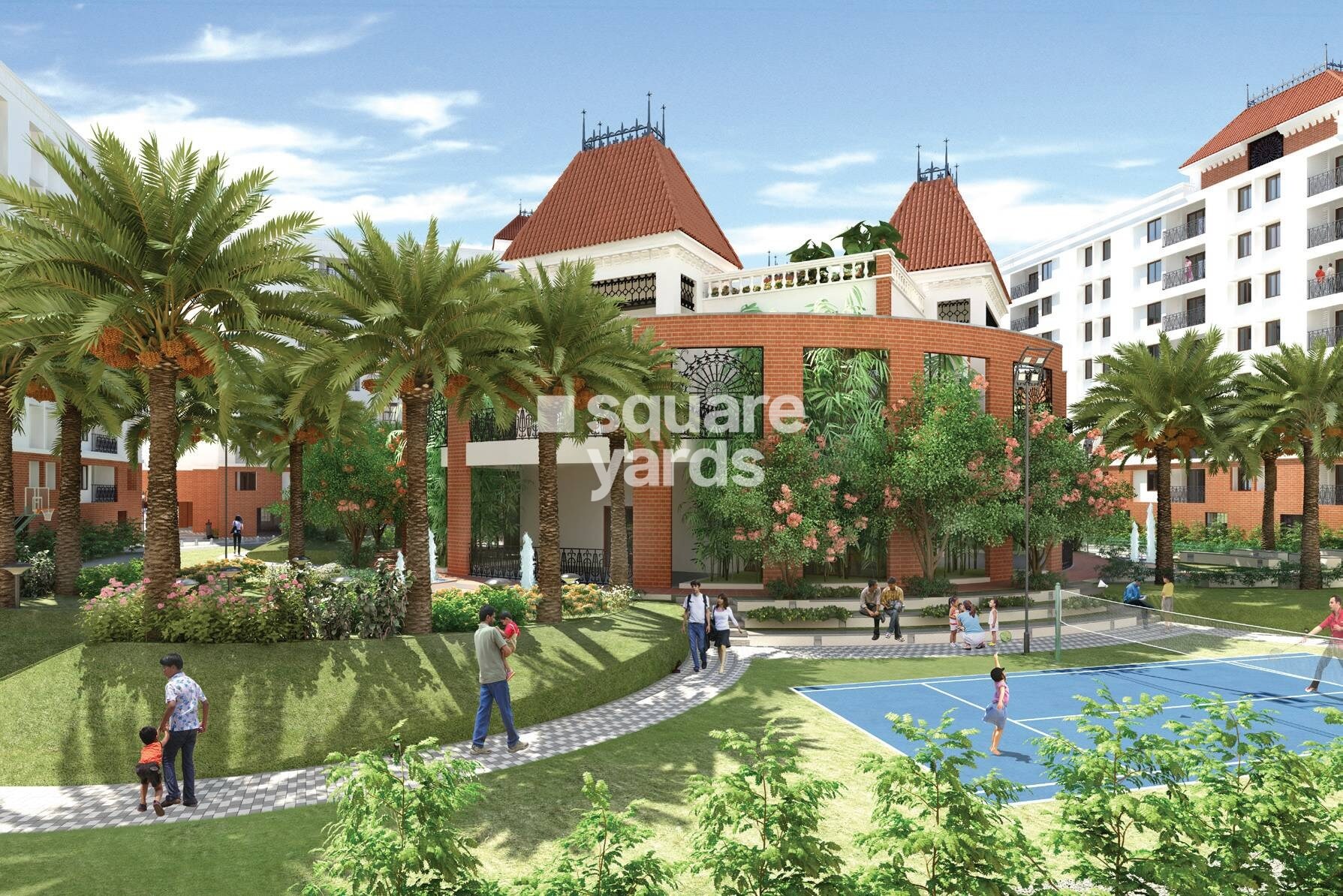 Akshaya Homes Republic