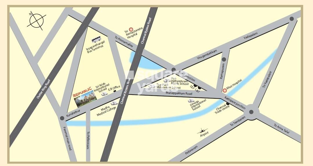 Akshaya Homes Republic