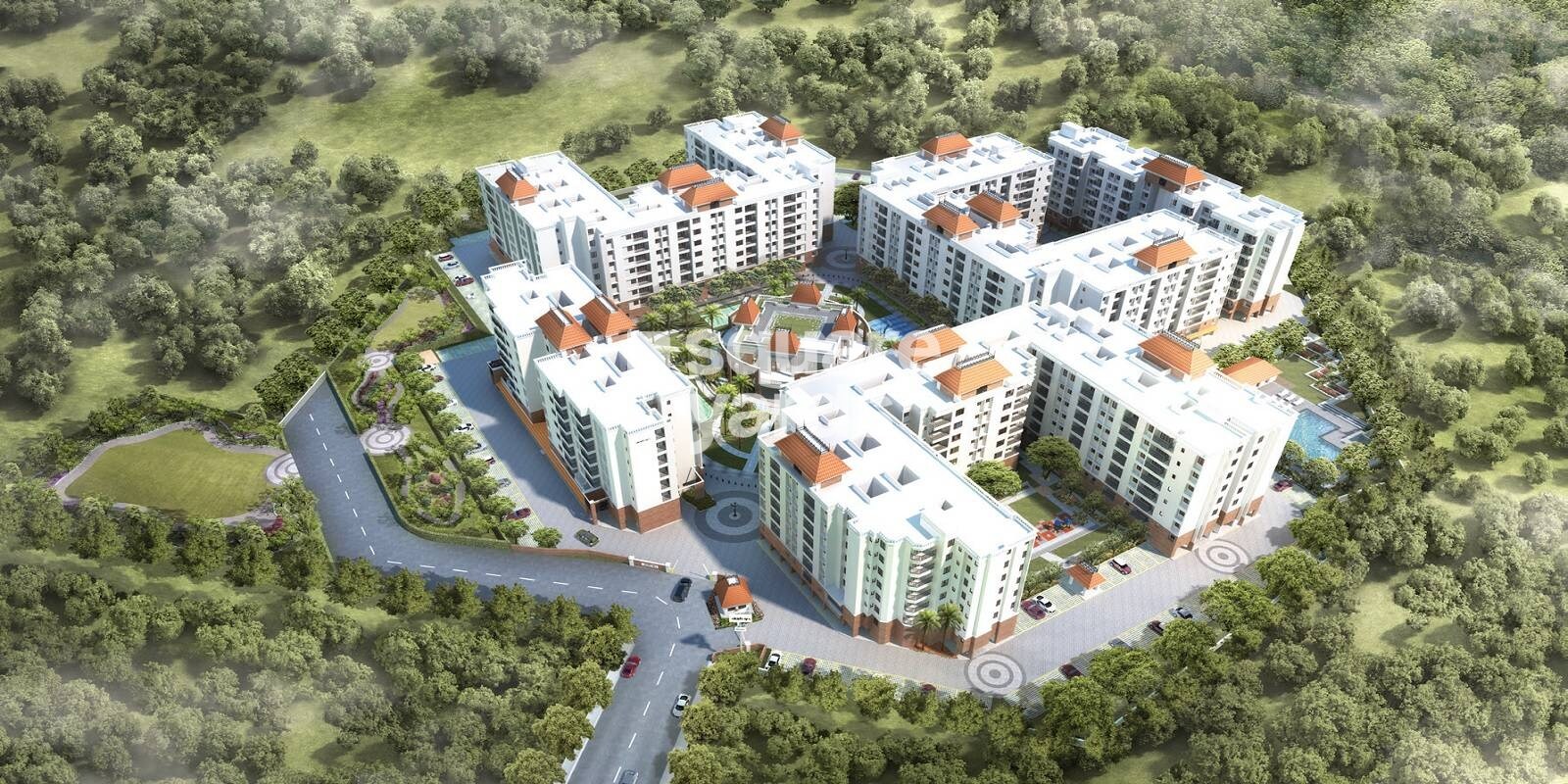 Akshaya Homes Republic residential project in Kovur