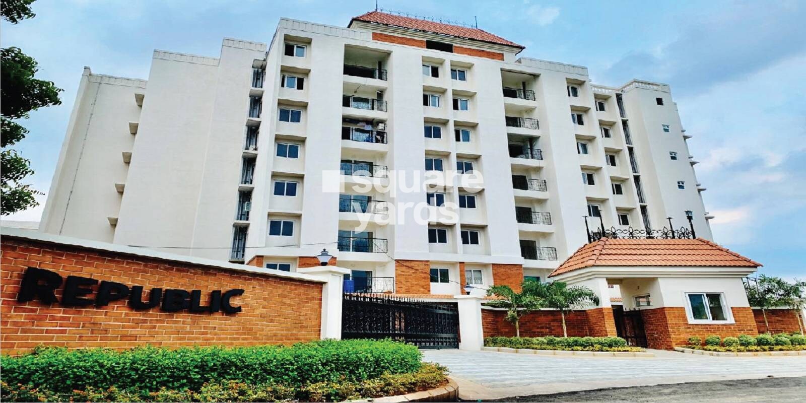 Akshaya Homes Republic