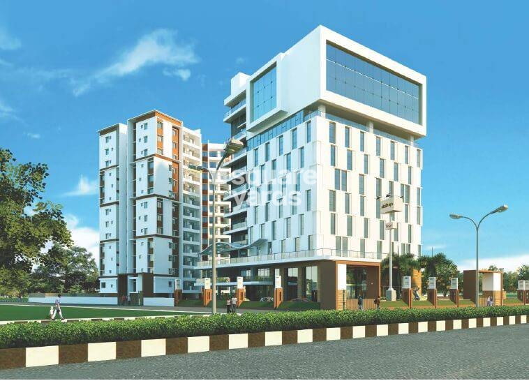 Akshaya Homes Tango Entrance View